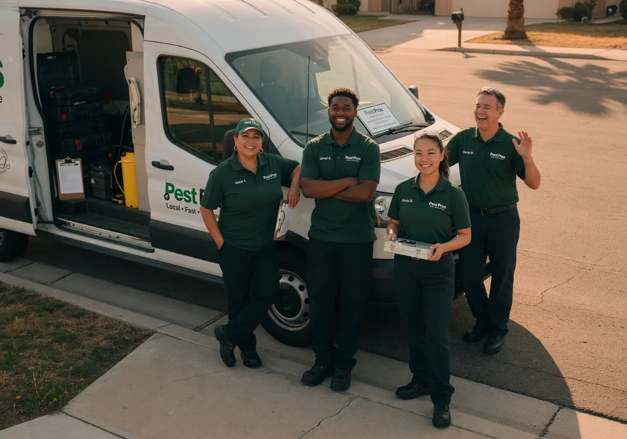 Pest Control company in Riceville, IA